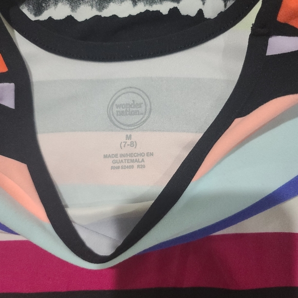 Wonder Nation I Girl's Tops Sz: 7/8 - Picture 4 of 4